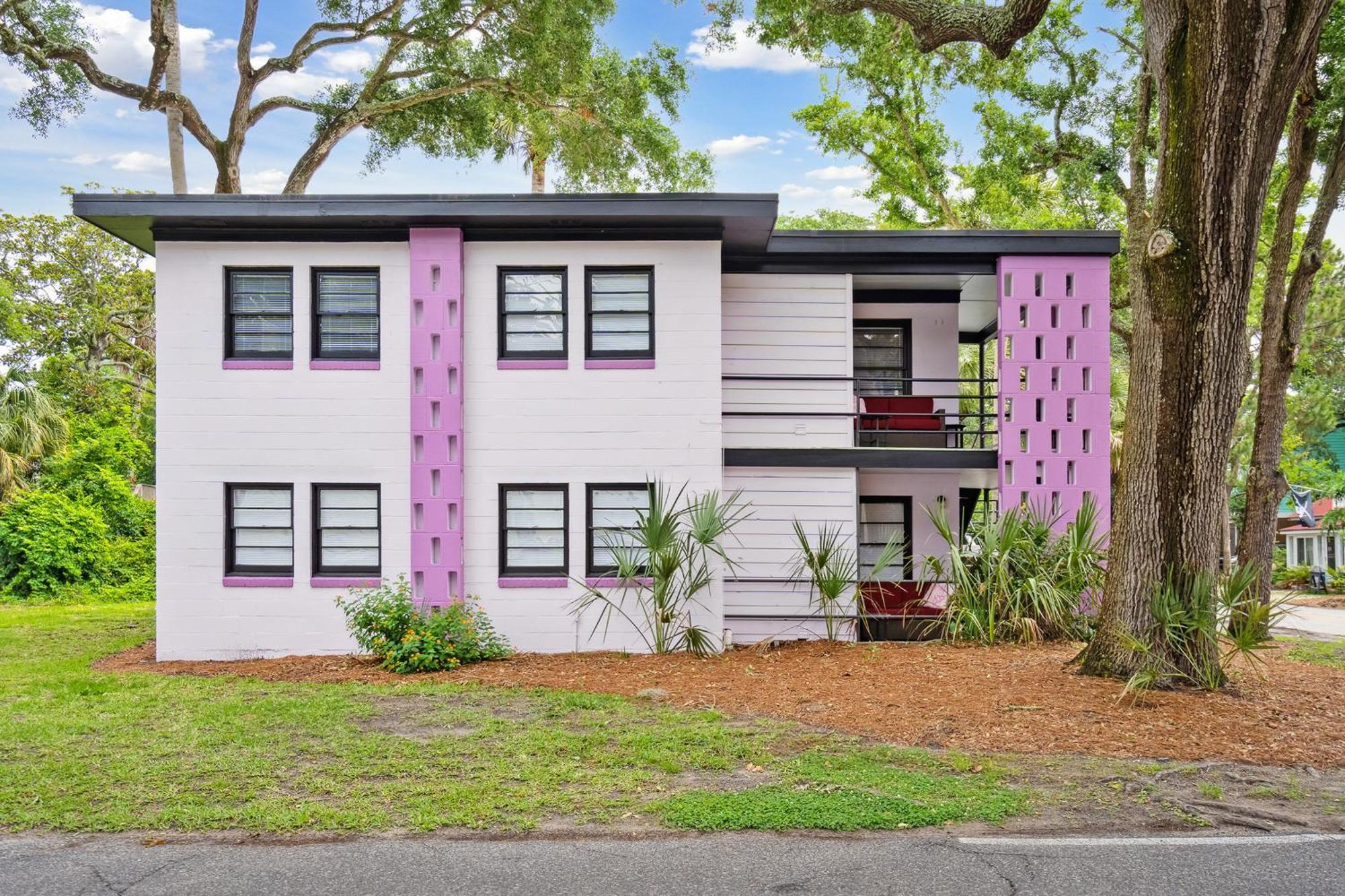 Folly Vacation Great Location, Vintage And Fun 120 Unit A Leilighet Folly Beach Eksteriør bilde