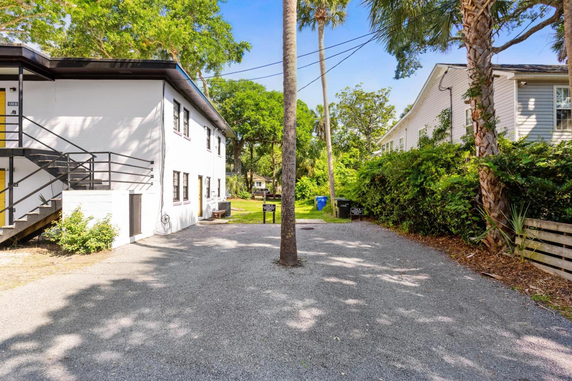 Folly Vacation Great Location, Vintage And Fun 120 Unit A Leilighet Folly Beach Eksteriør bilde